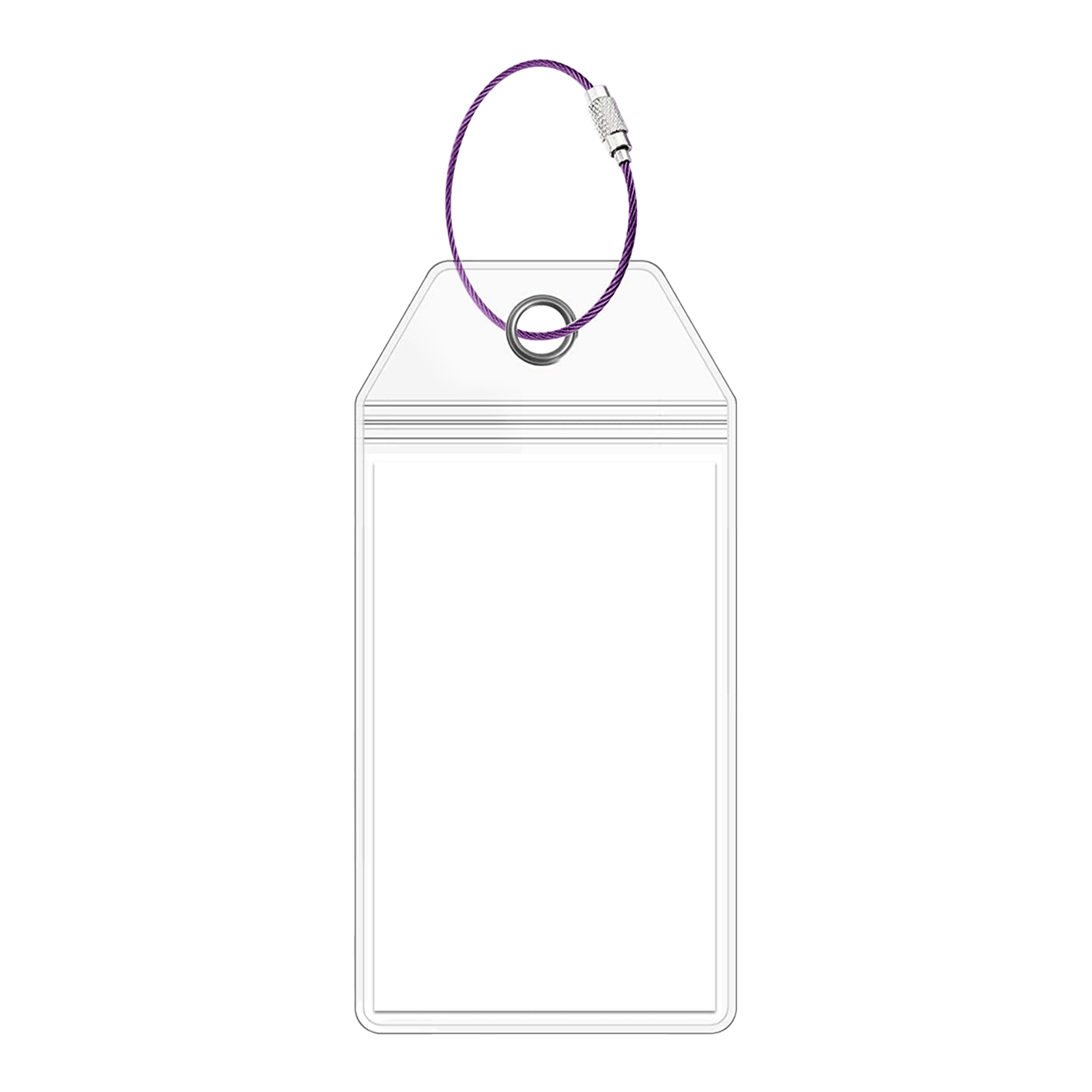 FlyFlyPromos - PVC Luggage Tag Image 10 - Promotional Product